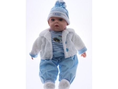 BABY DOLL LUCAS BLUE For Discount