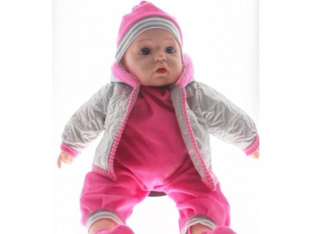 BABY DOLL GREY PINK VICTORIA Hot on Sale