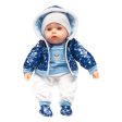 BABY DOLL DARK BLUE BLAKE WITH COAT Supply