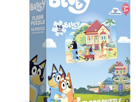 BLUEY FLOOR PUZZLE Fashion