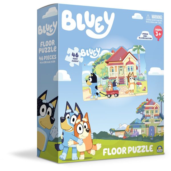 BLUEY FLOOR PUZZLE Fashion