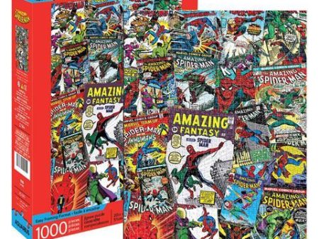 MARVEL SPIDERMAN COLLAGE 1000 PC PUZZLE Cheap