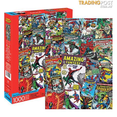 MARVEL SPIDERMAN COLLAGE 1000 PC PUZZLE Cheap