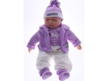 COTTON CANDY BABY DOLL PEYTON PURPLE Online