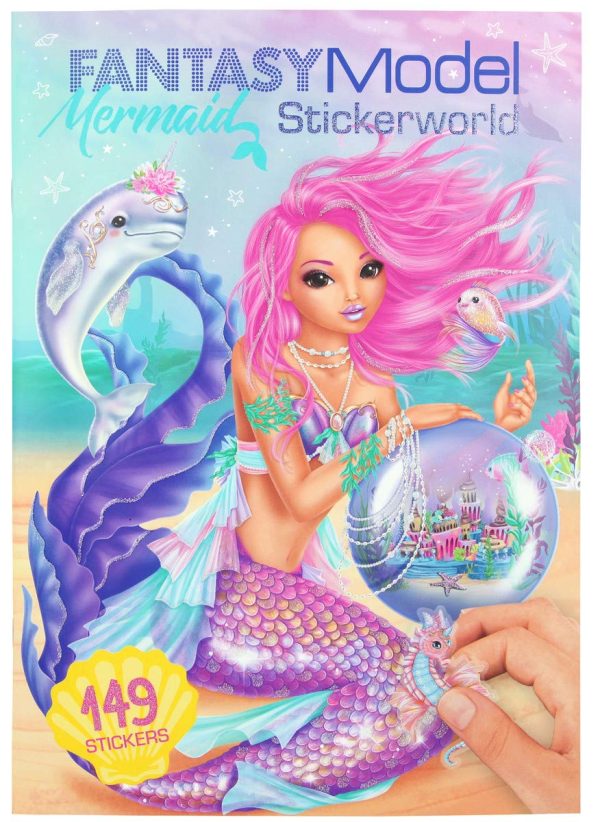 TOP MODEL MERMAID STICKERWORLD Online Hot Sale