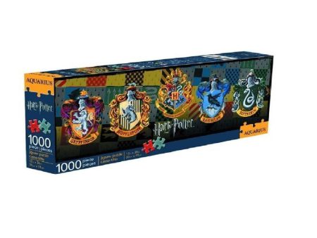 HARRY POTTER CREST 1000PC SLIM PUZZLE Online now