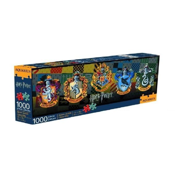 HARRY POTTER CREST 1000PC SLIM PUZZLE Online now