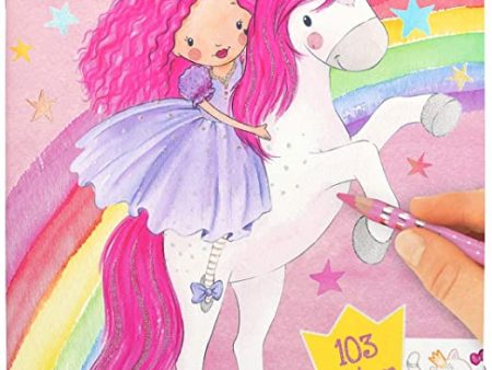 TOP MODEL COLOURING BOOK PRINCESS MIMI Hot on Sale