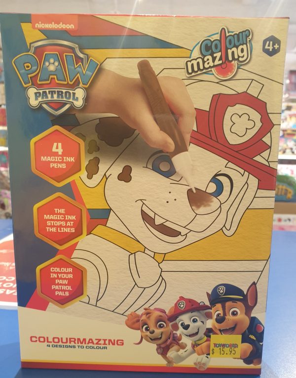 COLOURMAZING PAW PATROL For Cheap