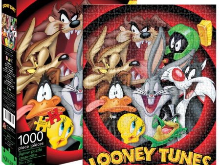 LOONEY TUNES THAT S ALL FOLKS 1000 PC PUZZLE For Sale