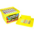 CHALK A DOOS 61PC SIDEWALK CHALK IN TUB Online now