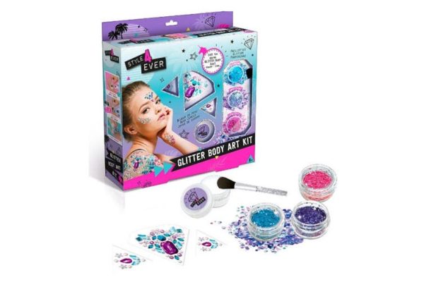 STYLE 4 EVER: GLITTER BODY ART KIT Hot on Sale