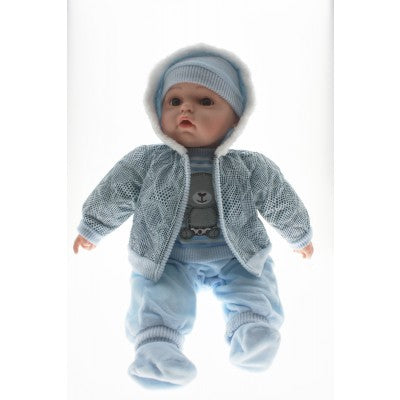 BABY DOLL BLUE MASON WITH COAT Sale