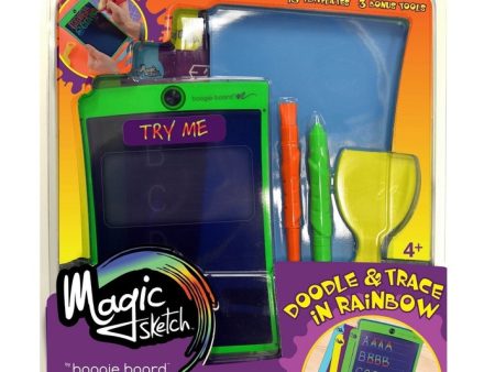 BOOGIE BOARD MAGIC SKETCH LCD EWRITER 3T Cheap