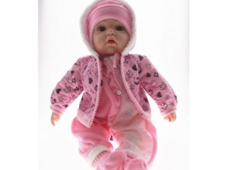 BABY DOLL PINK ANNA WITH COAT For Discount