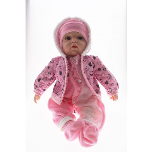 BABY DOLL PINK ANNA WITH COAT For Discount