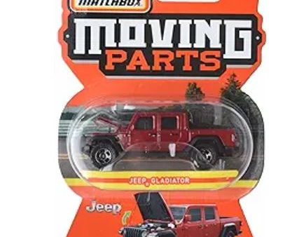 2023 Matchbox Moving Parts Jeep Gladiator Online now