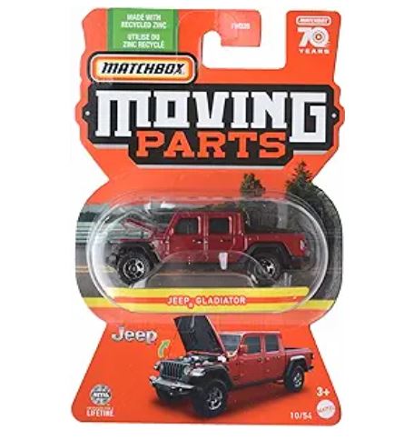 2023 Matchbox Moving Parts Jeep Gladiator Online now