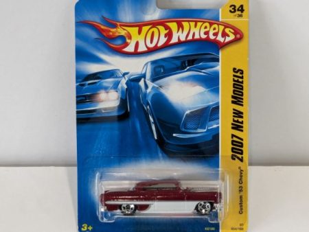 2007 Hot Wheels New Models Custom 53 Chevy Hot on Sale