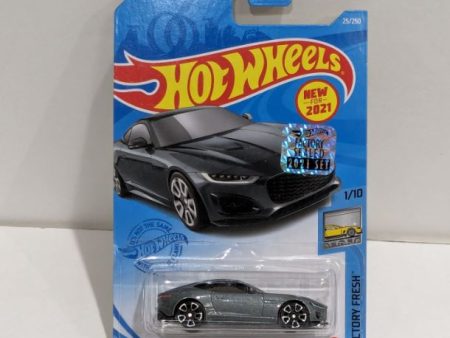 2021 Hot Wheels Factory Fresh 2020 Jaguar F Type For Discount