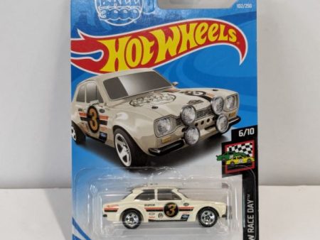 2018 Hot Wheels HW Race Day 70 Ford Escort RS1600 Fashion