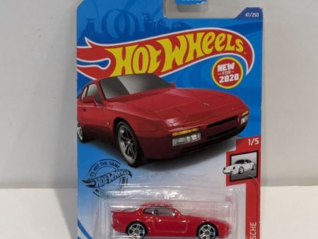 2020 Hot Wheels Porsche Series 89 Porsche 944 Turbo Discount