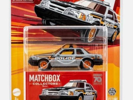 2023 Matchbox Collectors Anniversary Series 1993 Ford Mustang LX SSP For Sale