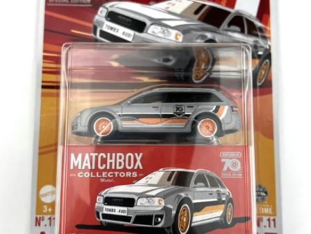 2023 Matchbox Collectors Anniversary Series 2002 Audi RS6 Avant on Sale