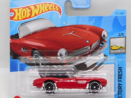 2023 Hot Wheels Factory Fresh BMW 507 Short Card Online now