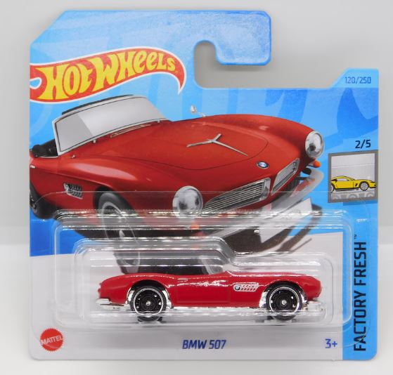 2023 Hot Wheels Factory Fresh BMW 507 Short Card Online now