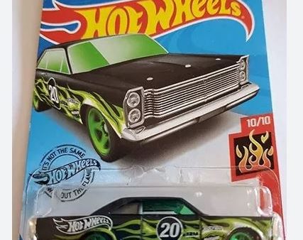 2018 Hot Wheels HW Flames 65 Ford Galaxie Online