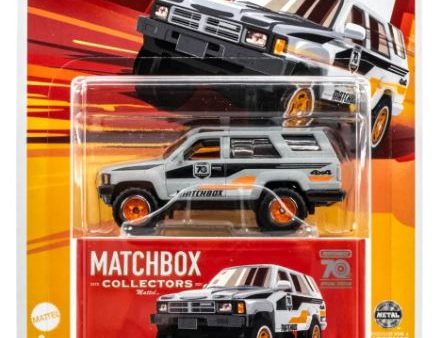 2023 Matchbox Collectors Anniversary Series Toyota 4Runner Online Hot Sale