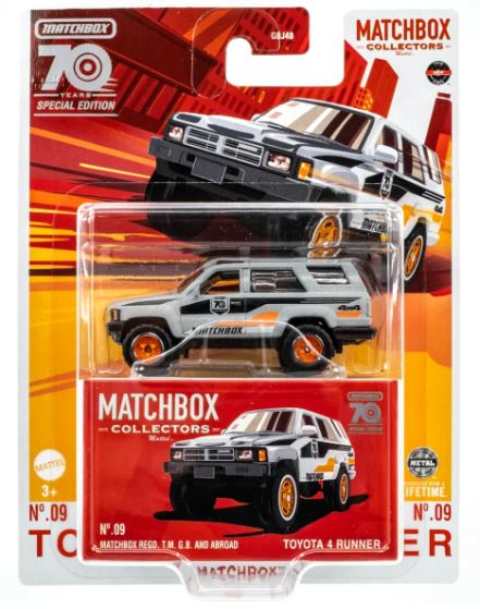 2023 Matchbox Collectors Anniversary Series Toyota 4Runner Online Hot Sale