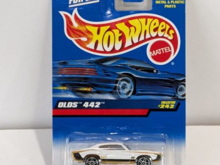 2000 Hot Wheels Olds 442 Hot on Sale