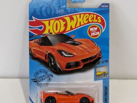 2020 Hot Wheels Factory Fresh 19 Corvette ZR1 Convertible Sale