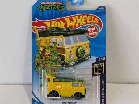 2020 Hot Wheels HW Screen Time Ninja Turtles Party Wagon Sale