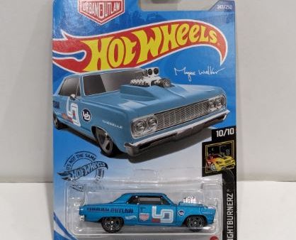 2018 Hot Wheels Nightburnerz 64 Chevy Chevelle SS Magnus Walker on Sale