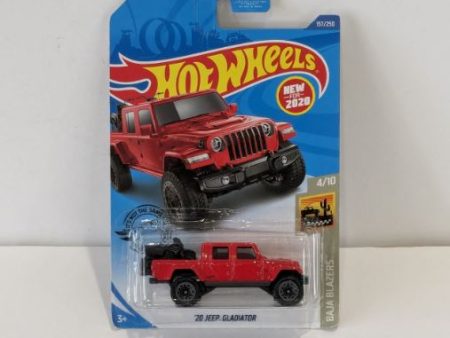 2020 Hot Wheels Baja Blazers 20 Jeep Gladiator For Sale