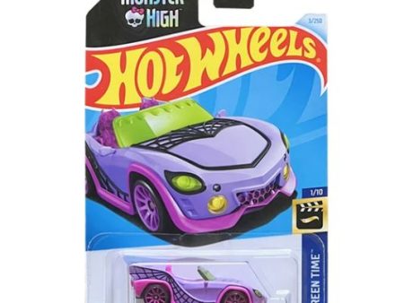 2024 Hot Wheels HW Screen Time Monster High Ghoul Mobile Online