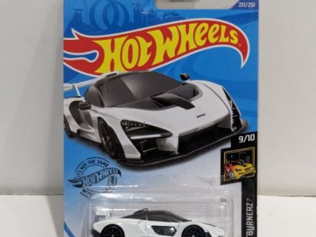 2018 Hot Wheels Nightburnerz McLaren Senna Cheap