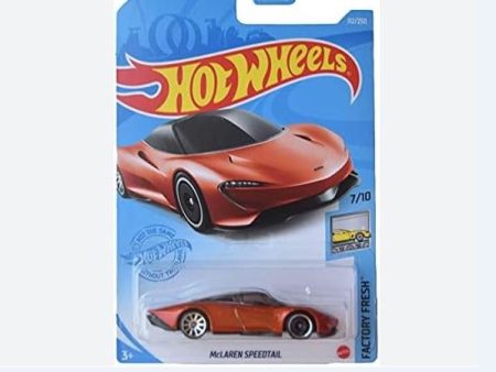 2021 Hot Wheels Factory Fresh McLaren Speedtail on Sale