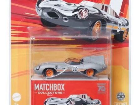 2023 Matchbox Collectors Anniversary Series 1954 Jaguar D Type Online now