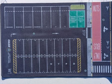 1 64 Scale NYPD Parking Mat Large For Sale