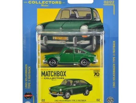 2023 Matchbox Collectors 1965 Volkswagen Type 3 Fastback For Cheap