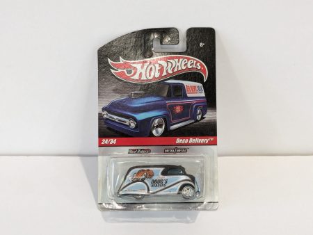 2010 Hot Wheels Slick Rides Deco Delivery For Discount