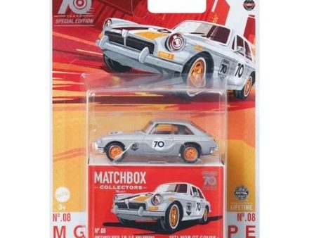 2023 Matchbox Collectors Anniversary Series 1971 MGB GT Coupe Online Hot Sale