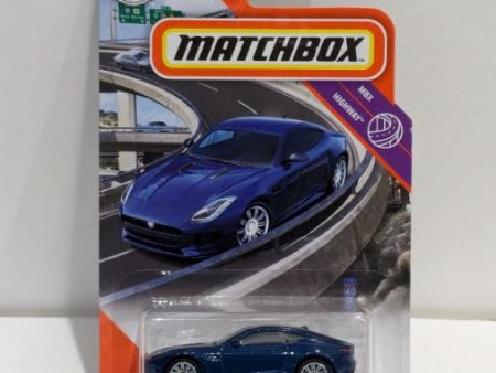 2020 Matchbox MBX Highway 2015 Jaguar F-Type Coupe Cheap