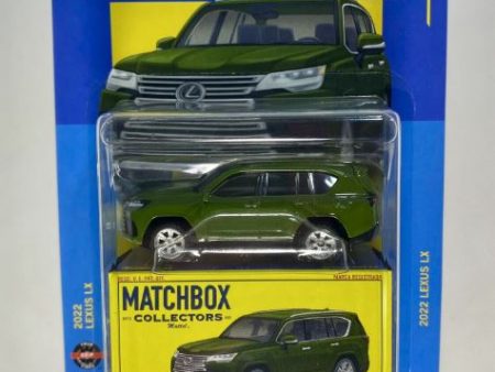 2024 Matchbox Collectors 2022 Lexus GX Discount