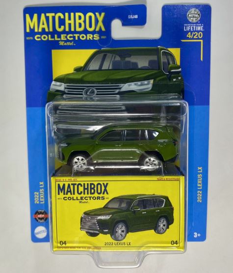 2024 Matchbox Collectors 2022 Lexus GX Discount