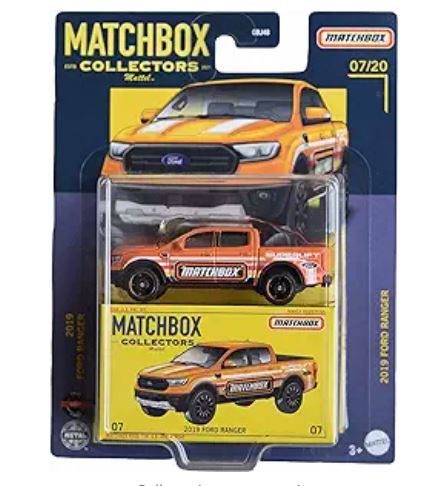 2021 Matchbox Collectors 2019 Ford Ranger Online now